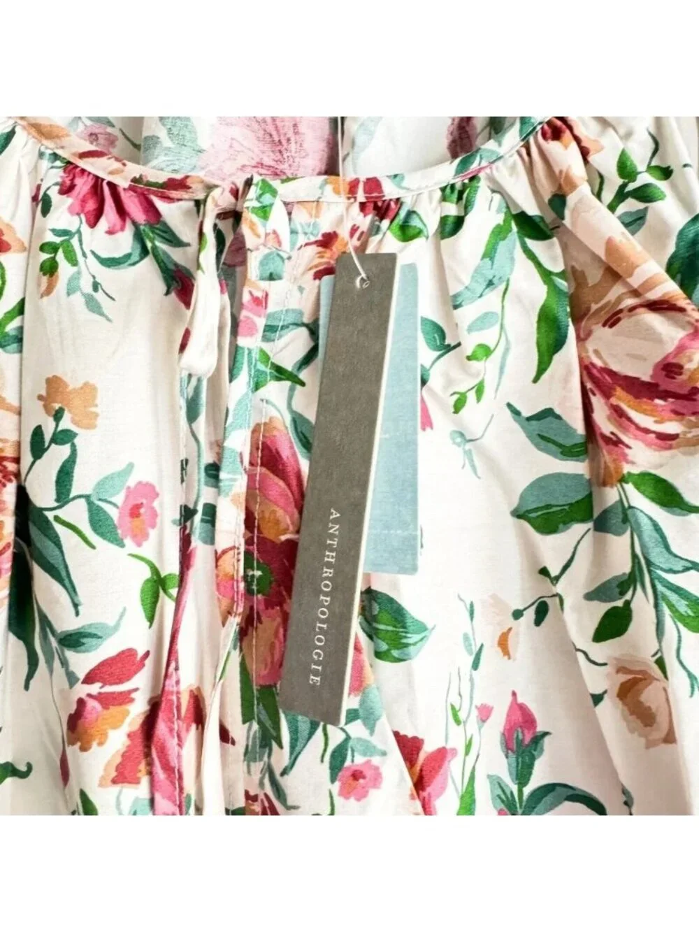 Anthropologie Floral Somerset Maxi Dress S - Picture 7 of 8